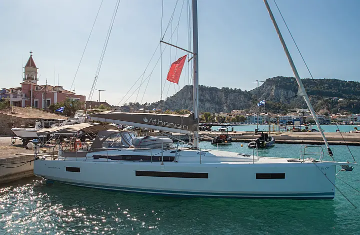Sun Odyssey 490 4 cabins - 