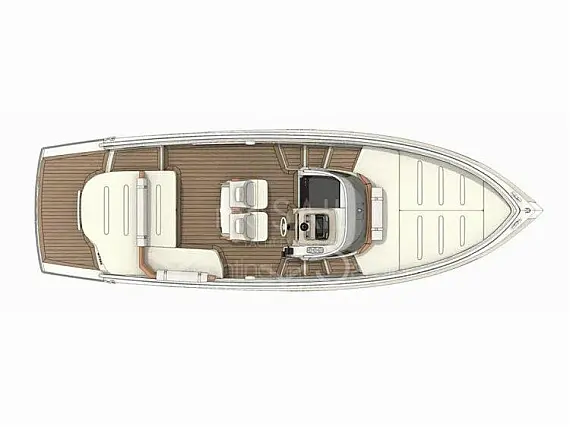 Invictus 280 GT - Layout image