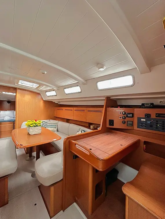 Cyclades 50.5 - Internal image