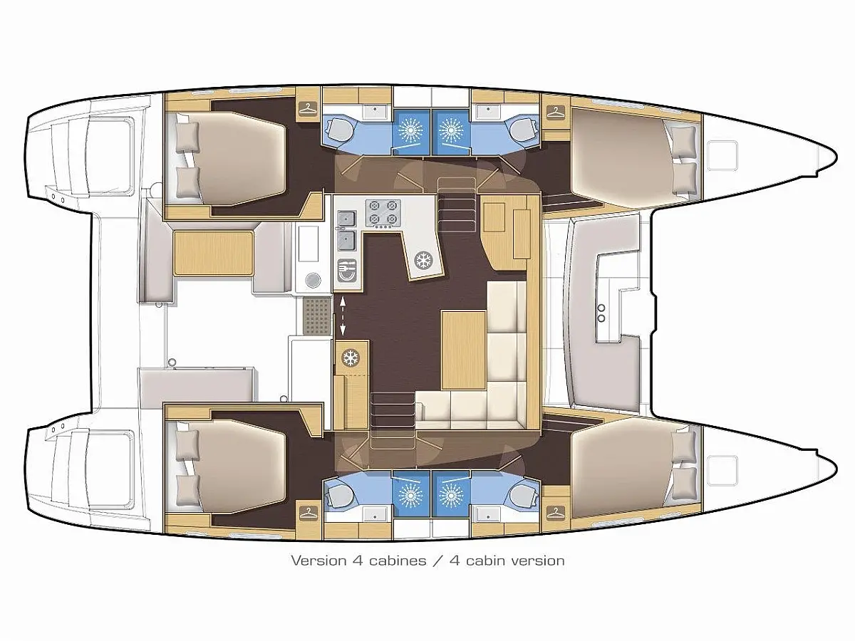 Lagoon 450 Fly 2