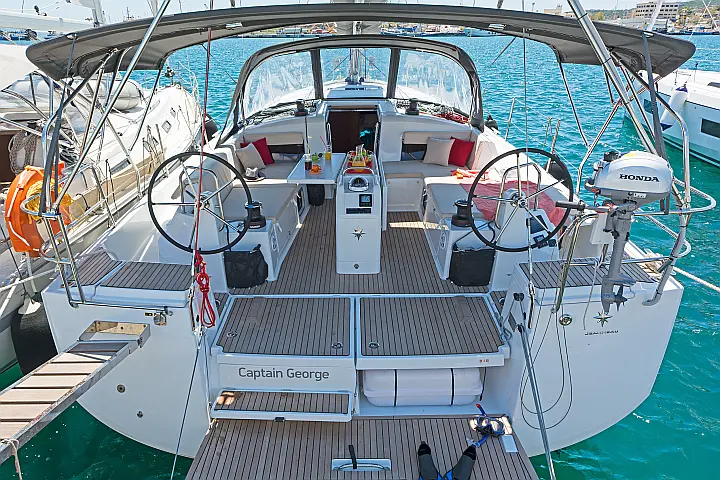 Sun Odyssey 490 - 