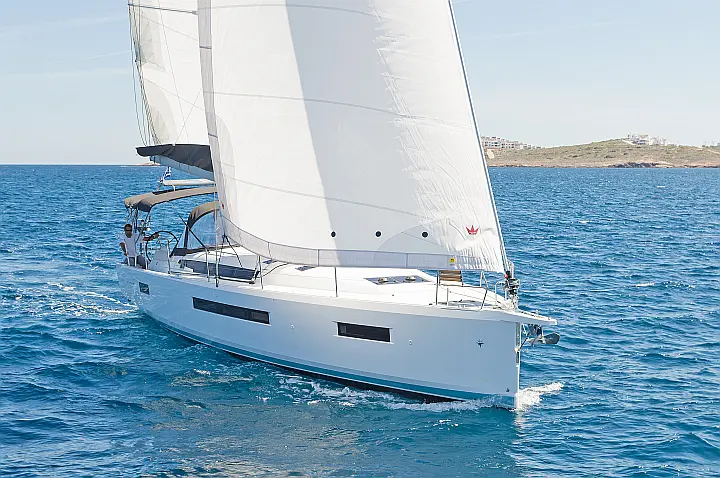 Sun Odyssey 490 - 