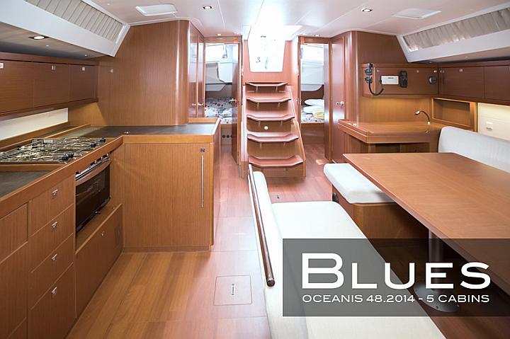 Oceanis 48 (5 cabins) - 