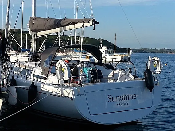 Hanse 345 - External image