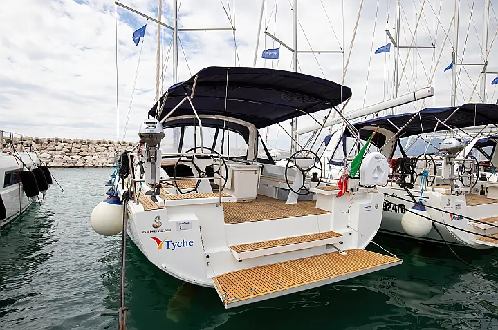 Oceanis 46.1 (bunk cab) - 