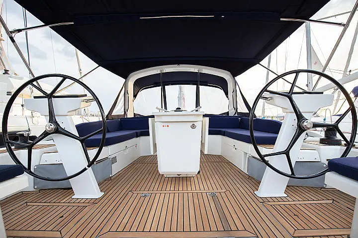 Oceanis 46.1 (bunk cab) - 