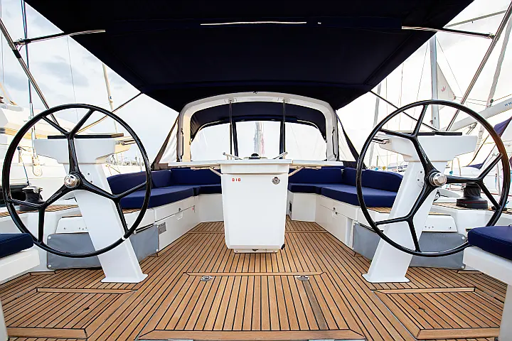 Oceanis 46.1 (bunk cab) - 
