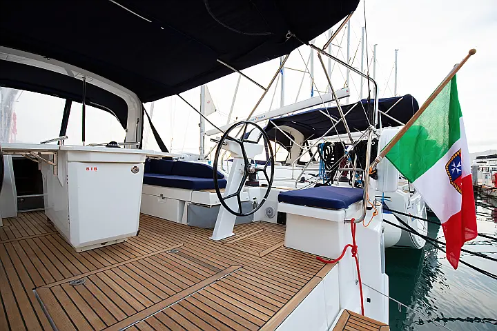 Oceanis 46.1 (bunk cab) - 
