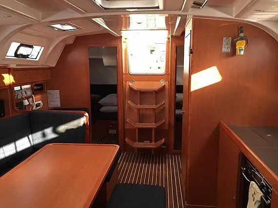 Bavaria Cruiser 41 refit 2025 - Internal image