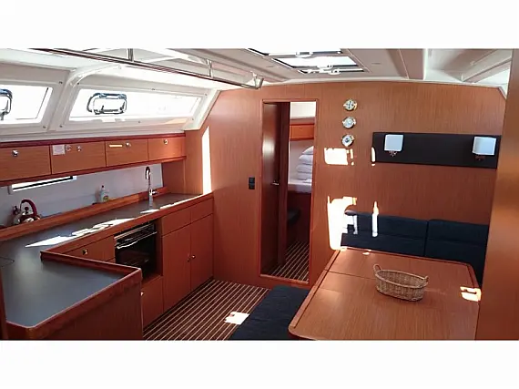 Bavaria Cruiser 46  - Layout image