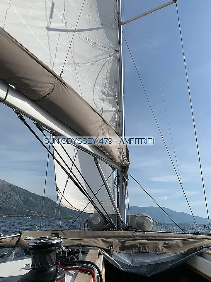 Sun Odyssey 479 - 