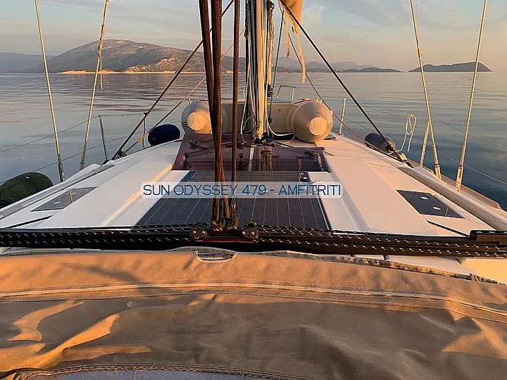Sun Odyssey 479 - 