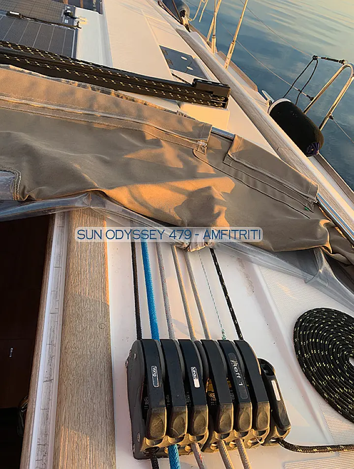 Sun Odyssey 479 - 