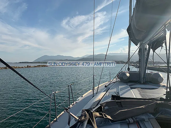 Sun Odyssey 479 - 