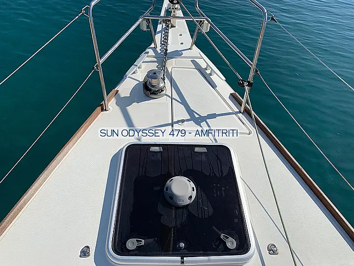 Sun Odyssey 479 - 