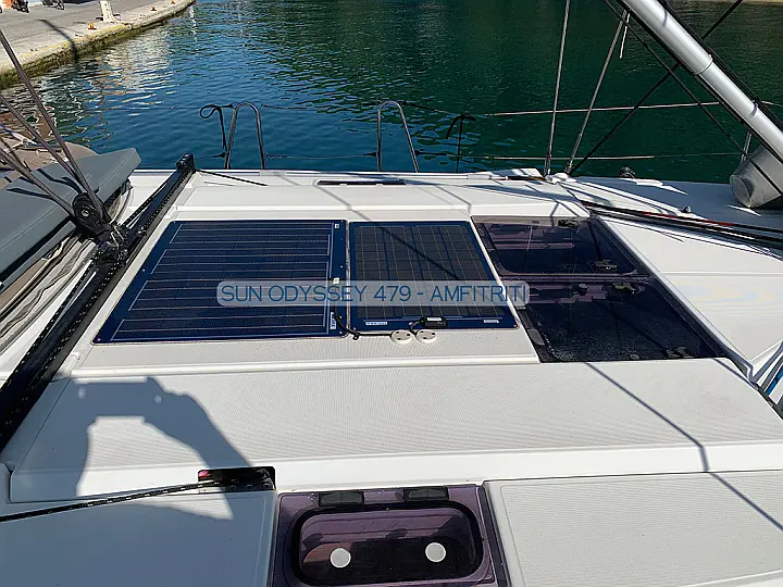 Sun Odyssey 479 - 