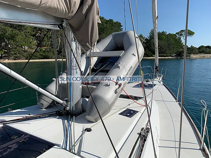 Sun Odyssey 479 - 