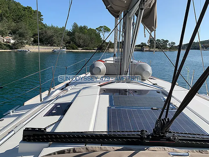 Sun Odyssey 479 - 
