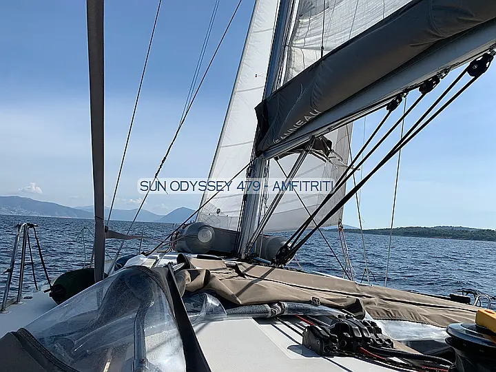 Sun Odyssey 479 - 