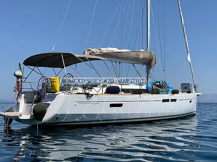 Sun Odyssey 479 - 