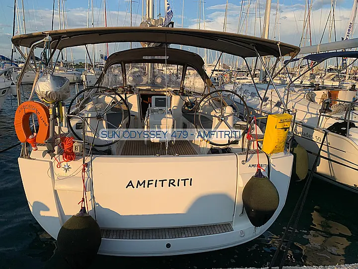 Sun Odyssey 479 - 