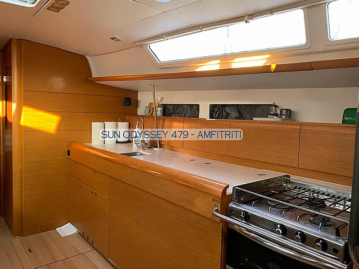 Sun Odyssey 479 - 