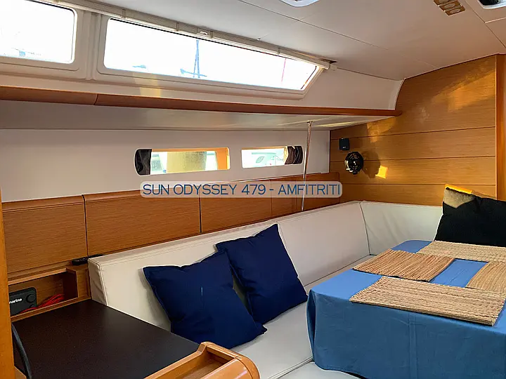 Sun Odyssey 479 - 