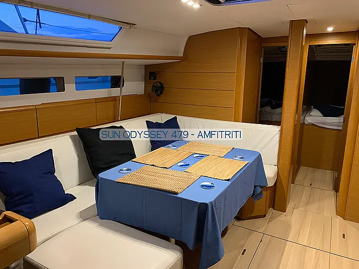 Sun Odyssey 479 - 