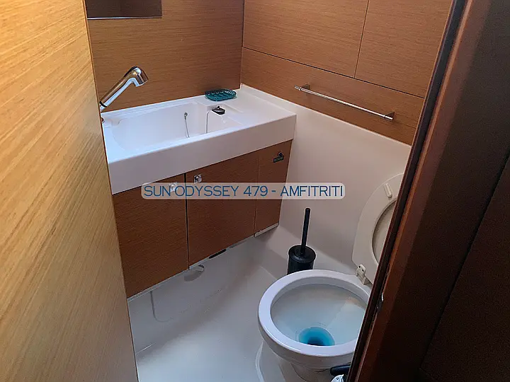 Sun Odyssey 479 - 