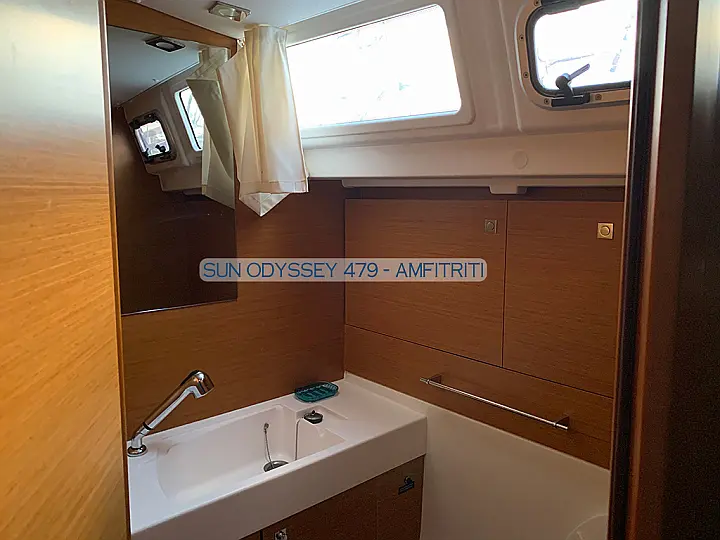 Sun Odyssey 479 - 