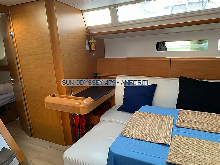 Sun Odyssey 479 - 