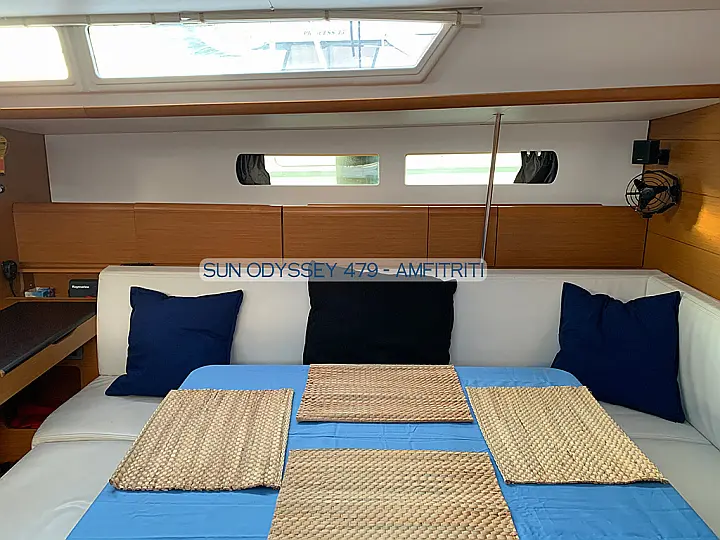 Sun Odyssey 479 - 