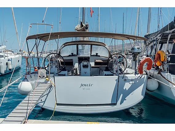 Sun Odyssey 490 4 cabins - External image