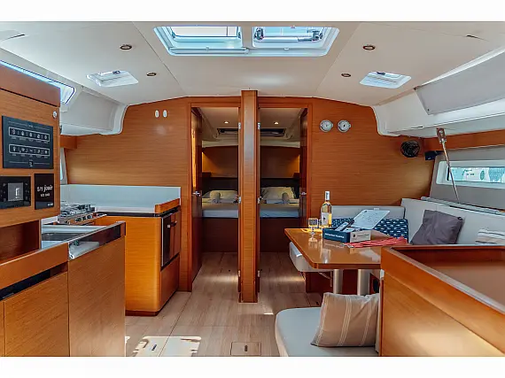 Sun Odyssey 490 4 cabins - Internal image