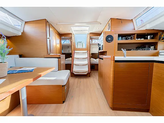 Sun Odyssey 490 4 cabins - Internal image