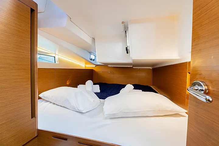 Sun Odyssey 490 4 cabins - 