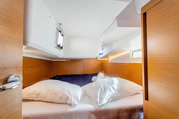 Sun Odyssey 490 4 cabins - 