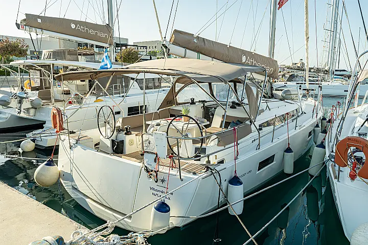Sun Odyssey 490 4 cabins - 