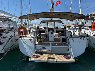 Sun Odyssey 490 4 cabins - External image