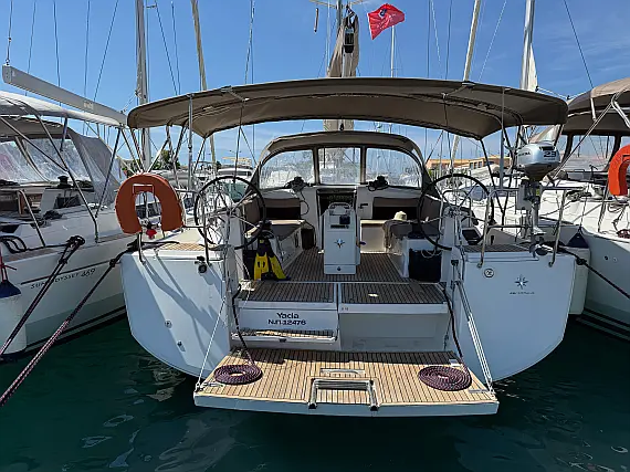 Sun Odyssey 490 4 cabins - External image