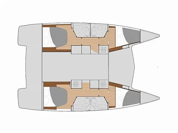 Lucia 40 AC & GEN - Layout image