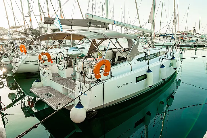 Sun Odyssey 410 - 