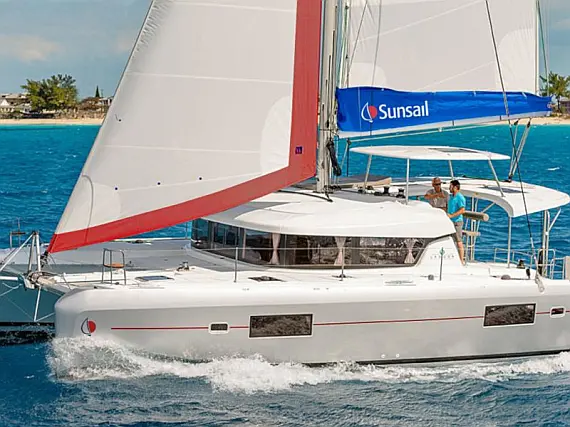Sunsail Lagoon 424 - External image