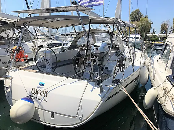 Bavaria Cruiser 41 refit 2025 - External image