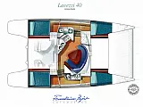 Lavezzi 40 - Layout image