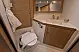 Oceanis 45 - Toilet