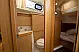Oceanis 38.1 - Toilet
