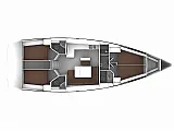 Bavaria Cruiser 46 /4cab - Layout image
