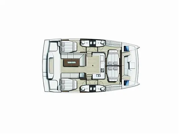 Bali Catspace 1 - Layout image
