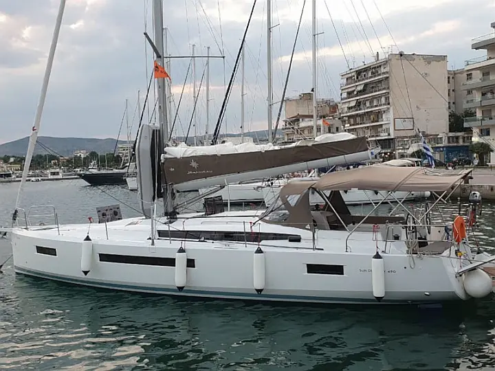 Sun Odyssey 490 - 